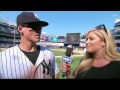 Aaron Judge and Tyler Austin MLB debut postgame interview