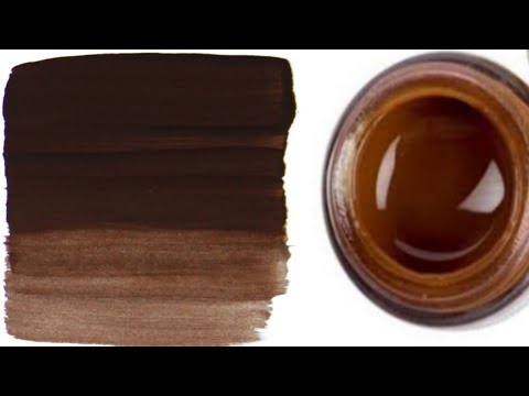 How To Make Brown Acrylic Paint At Home Homemade Brown Acrylic Paint Hqdefault