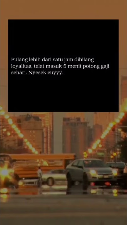 TELAT MASUK POTONG GAJI