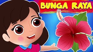 BUNGA RAYA | Lagu Kanak-Kanak Melayu Malaysia