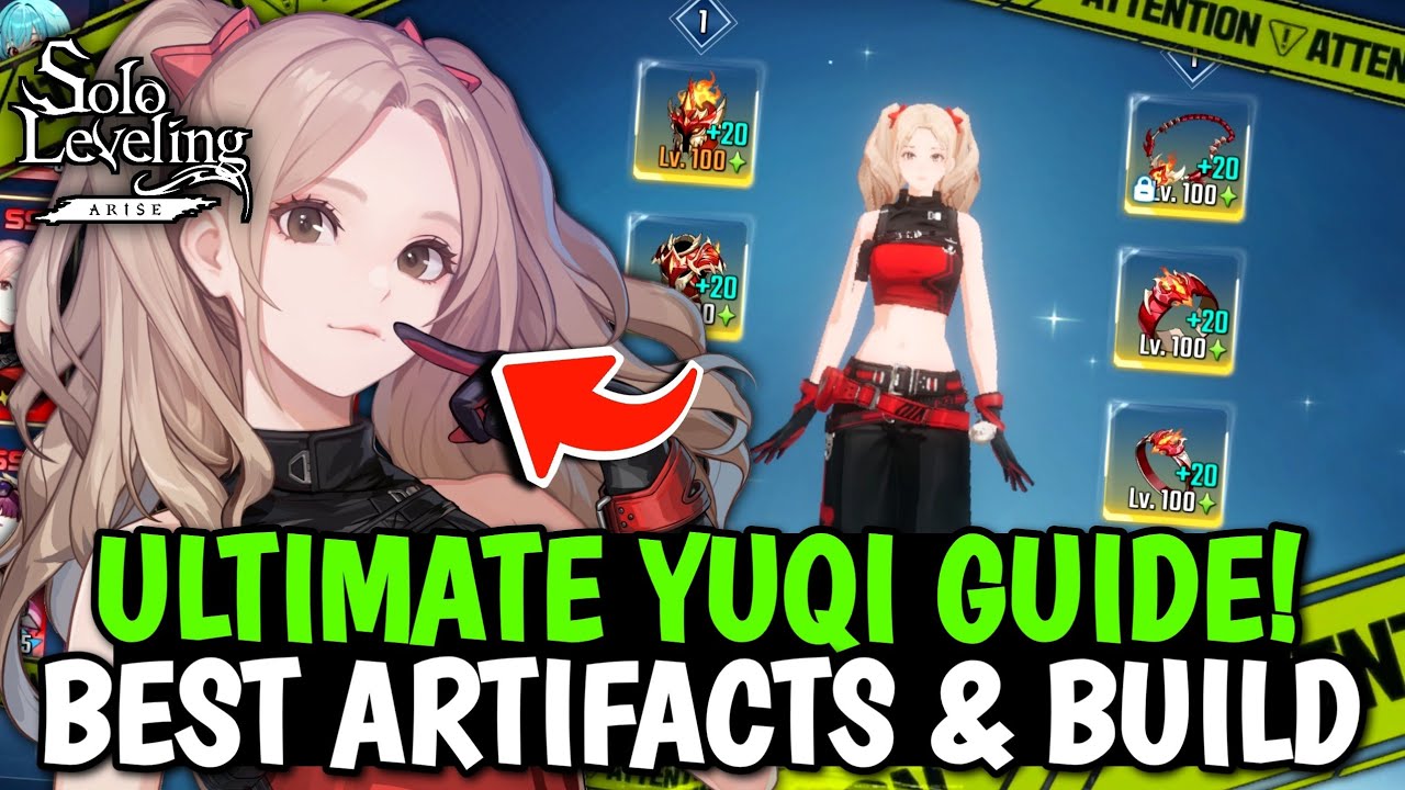 ESIL REPLACED? COLLAB HUNTER YUQI TESTED! FULL BUILD & GUIDE! SUMMON OR SKIP? - Solo Leveling: Arise
