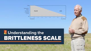 Understanding the Brittleness Scale | Holistic Management Lesson