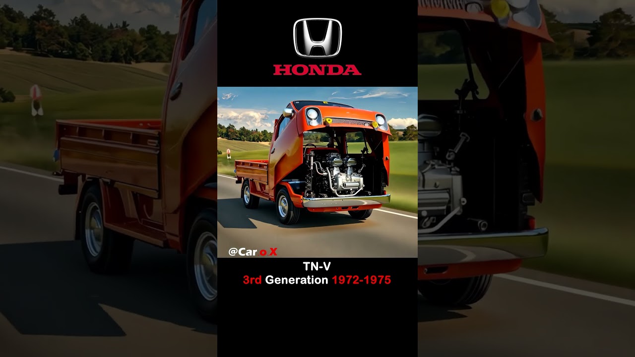 Honda Kei Truck Evolution – From (1963–2021)