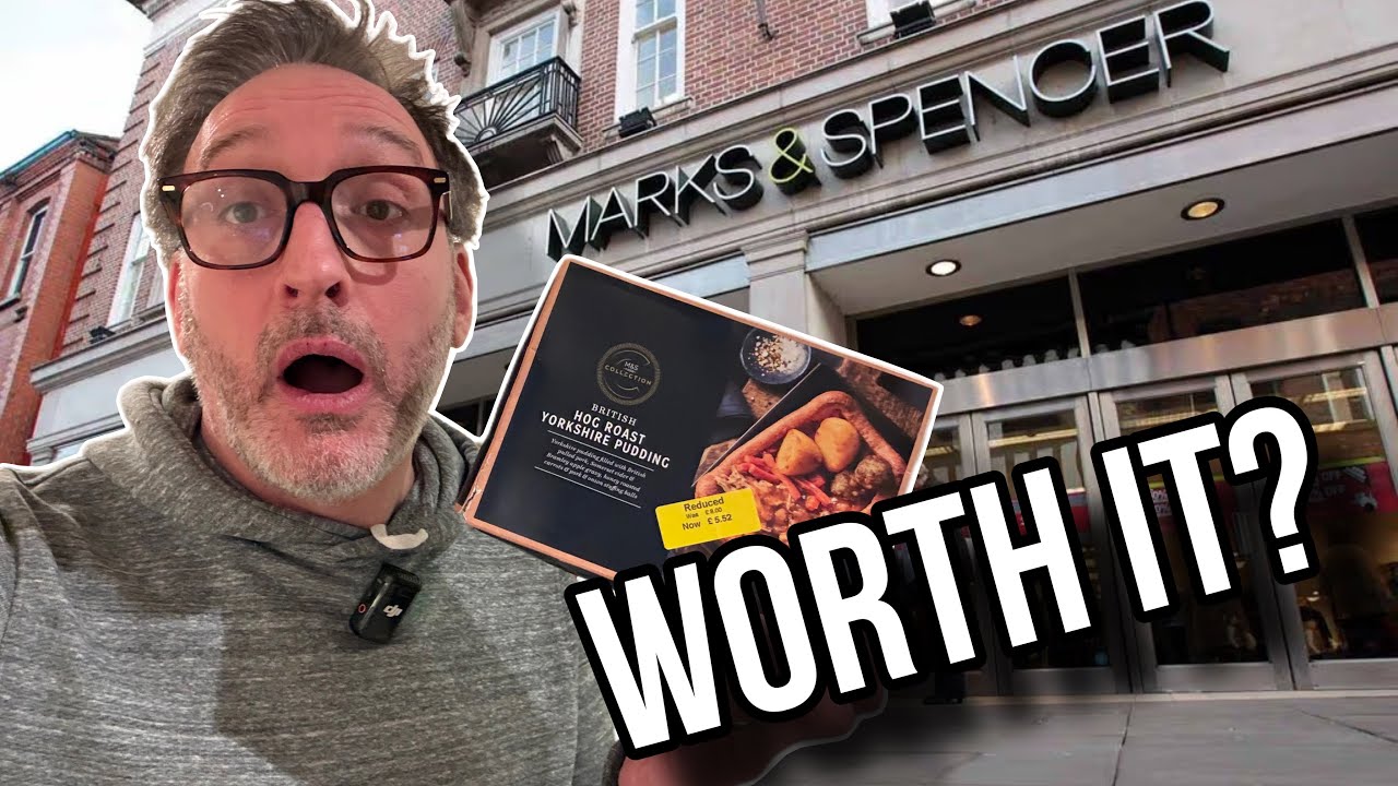 This M&S Giant Yorkshire Pudding Hog Roast Shocked Me