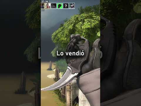 ESTE KARAMBIT ES UNICO Y SU PRIMER DUEÑO LO VENDIÓ POR... #csgo #skins