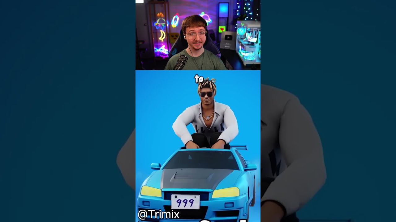Juice WRLD Got Added To Fortnite 