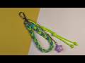 DIY Aesthetic Bag Charm 🌟 Stop Buying Expensive Keychains!