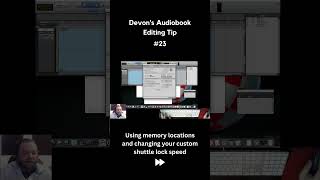Devons Editing Tip Using Memory Locations And Changing Your Custom Shuttle Lock Speed