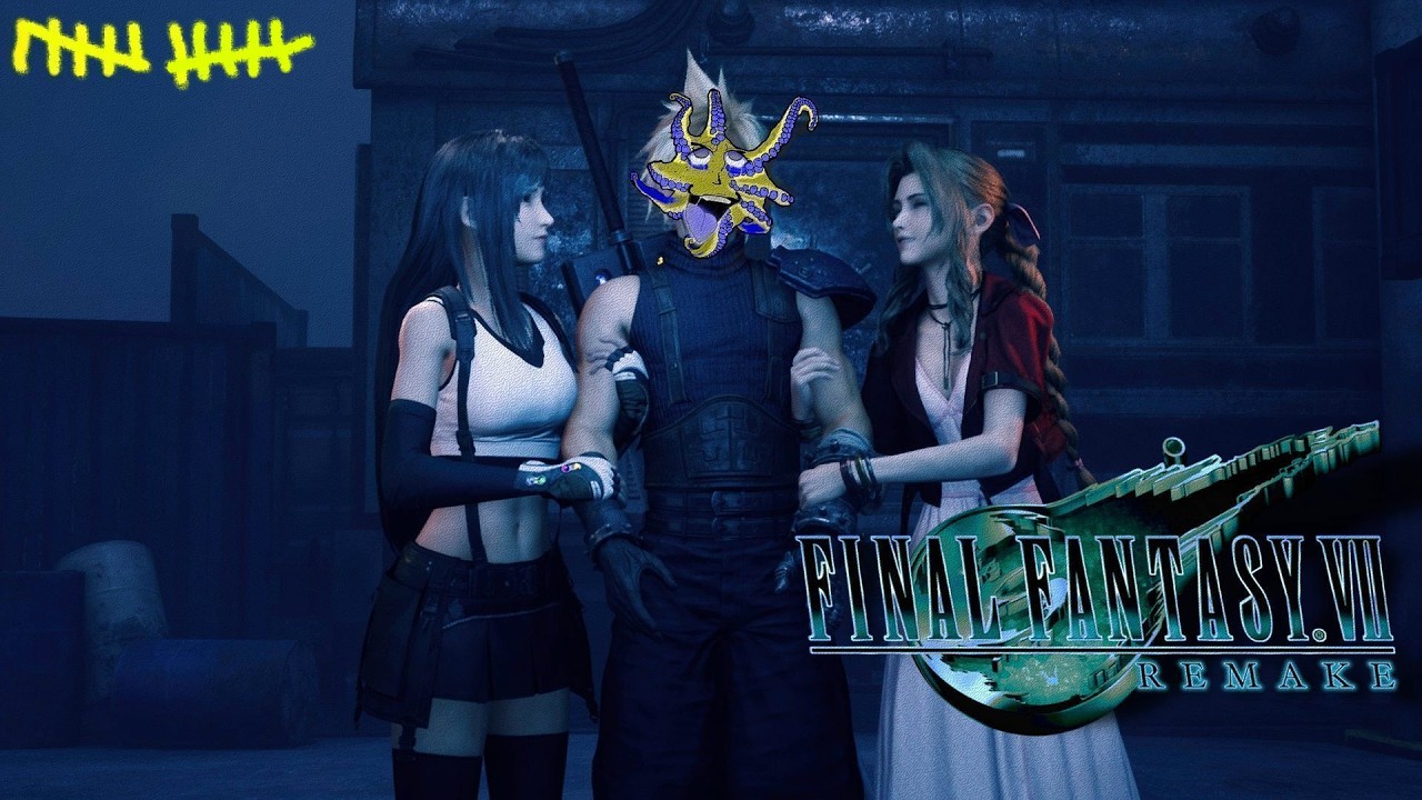 [PC] Final Fantasy VII Remake (7) - глава 14 как потеряться и всем помочь в финалке перед финалкой?