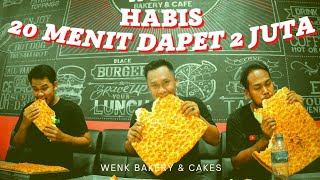 LOMBA MAKAN ROTI BESAR...20 MENIT HABIS DAPAT 2 JUTA........😲😲😲😲