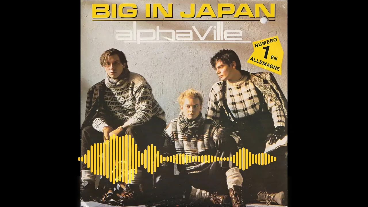 Alphaville - Big in Japan (rtbR Bootleg 2025) - YouTube