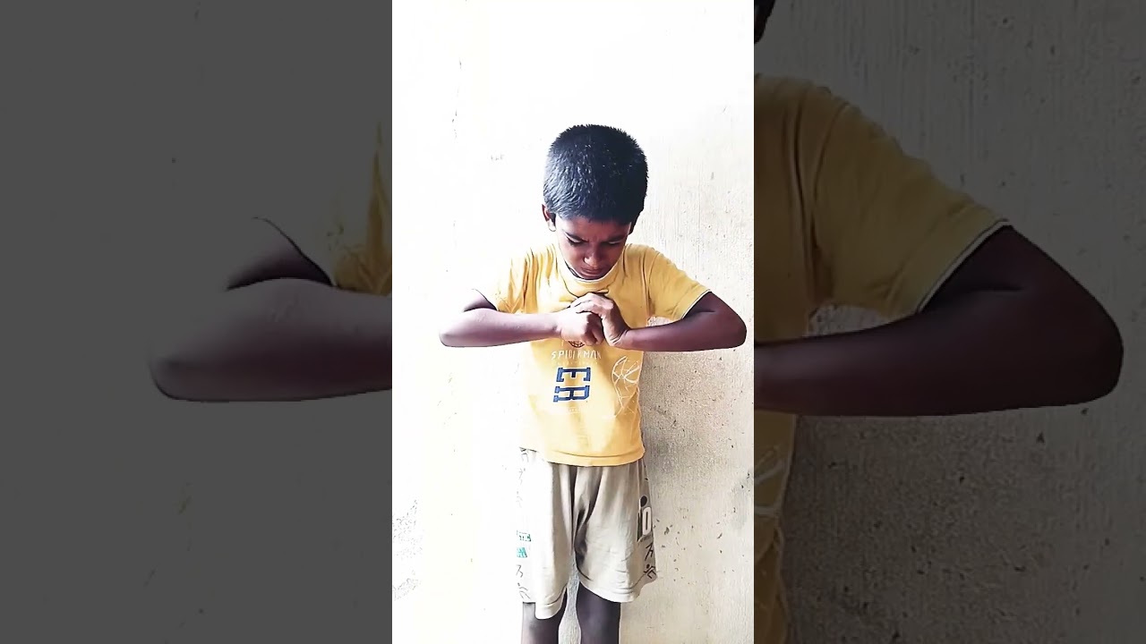 fun with egg trying to break the egg in one hand 