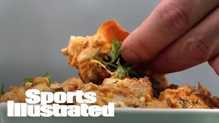 How To Make Colby Pepper Jack Cheese Dip | Football Food | Sports Illustrated