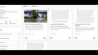 Portfolium Introduction