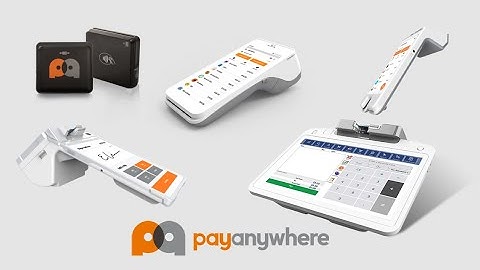 PayAnywhere POS Solutions Line Up