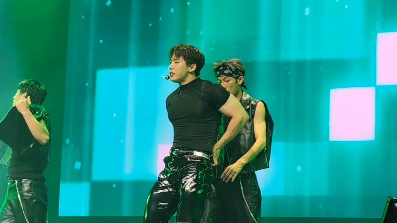 Wonho - MALA + DOWN [Stay Awake] || Tilburg 170925 4k