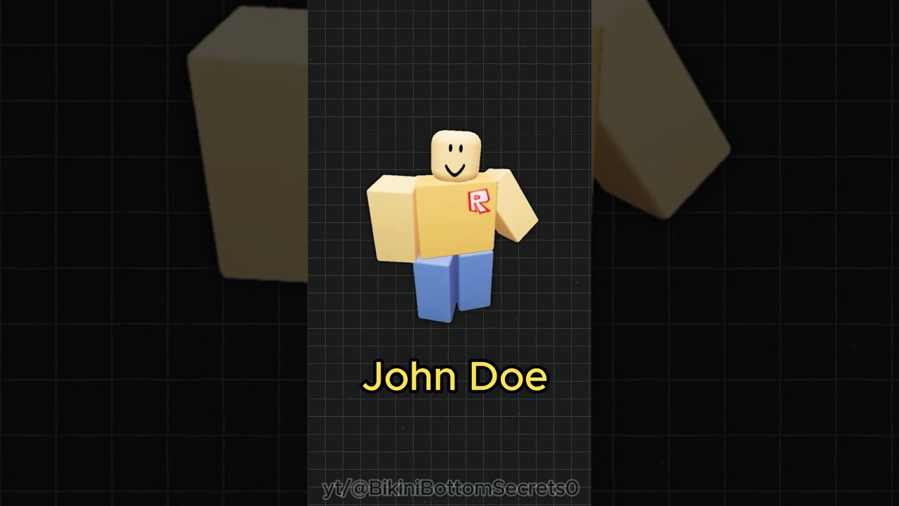 Roblox S SCARIEST Hacker John Doe YouTube