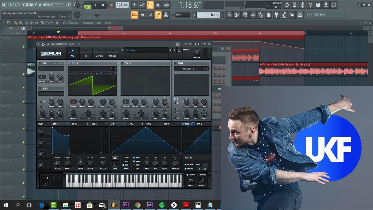 How To Fox Stevenson, Macky Gee Style DnB Bass