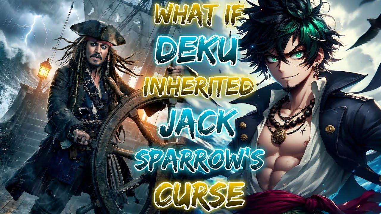 What If Deku Inherited Jack Sparrow’s Curse!? | Part 1