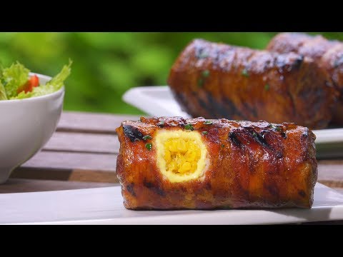 Vidéo: Comment Faire Griller Du Maïs Avec Du Bacon, Du Fromage Et Des Herbes