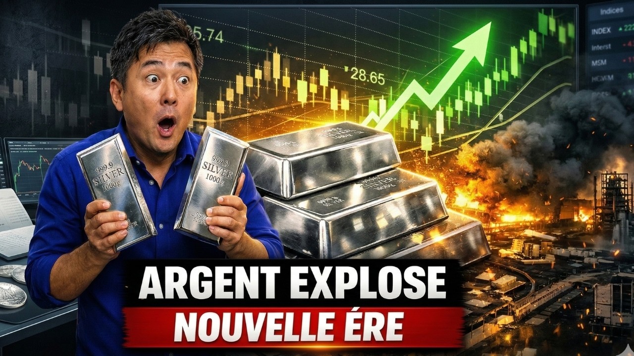 DERNIÈRE MINUTE! L’argent entre dans une nouvelle phase… et le prix pourrait surprendre