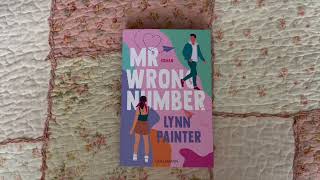Buchbesprechung: Lynn Painter - Mr Wrong Number