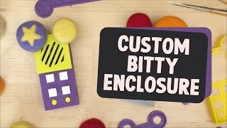 Felt Knobs and 3D Enclosure for Bitty Pocket Drum Machine