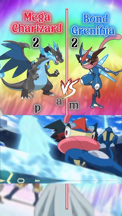 Mega Charizard vs Bond Greninja #pokemon #viral #shorts - YouTube