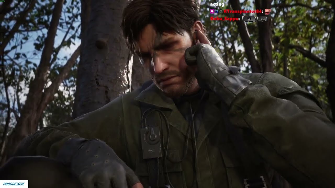Metal Gear Solid Δ: Snake Eater First Playthrough (Part One)