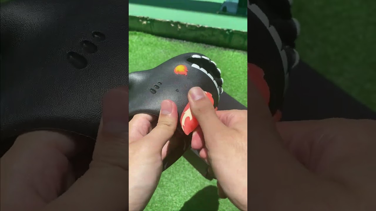 Shark Slides with Interchangeable Accessories