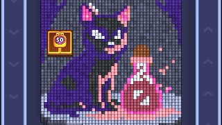 Pixel Flow Level 1617 Solution Walkthrough