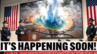 Two Yellowstone Blasts in 24 Hours Have Scientists Watching the Supervolcano Closely