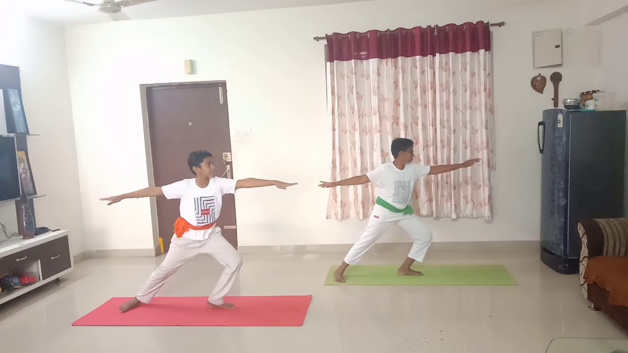 Republic Day Special |Yoga Nrutya on Patriotic Song| Yoga Dance by Kids |