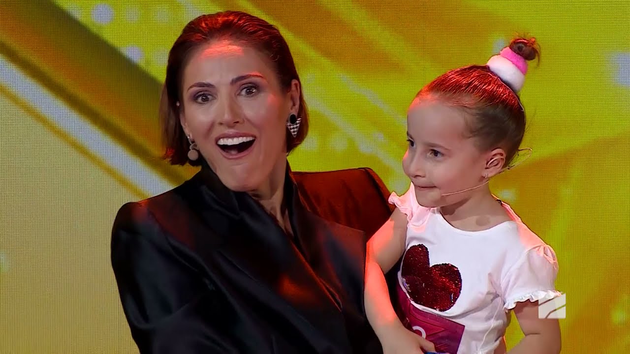 ანა მარჩილაშვილის მსოფლიო რეკორდი და ოქროს ღილაკი |Ana Marchilashvili World Record and Golden button