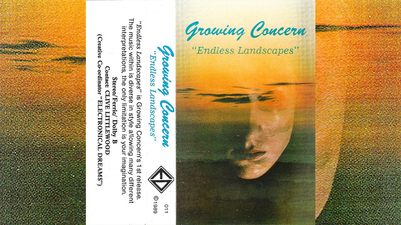 Growing Concern - Endless Landscapes [1989]