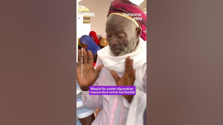Resmi! Masjid Ivan Gunawan Berdiri di Uganda. #shortnews