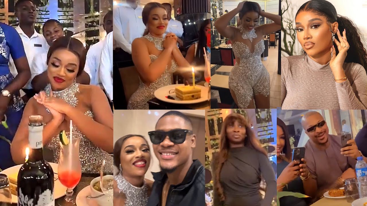 Actress Onyii Alex Surprised By Sonia Uche, Clinton Joshua and Others At Her 37th Years Birthday 🎂