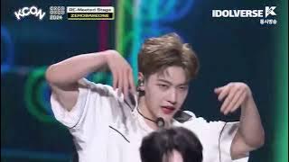 Zerobaseone cover Energetic by Wanna one - KCON Hong Kong 2024