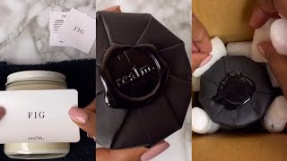 TikTok ASMR Packing Order (Candle) by realmcandles.ca