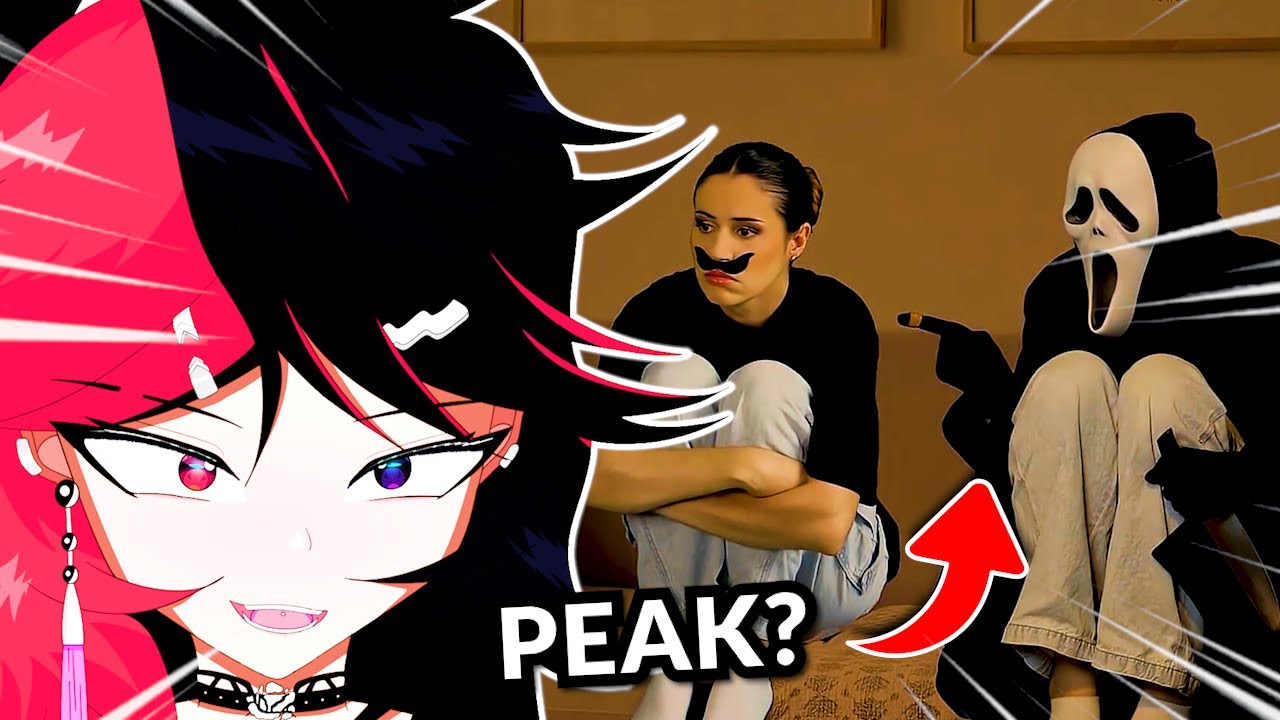 IS SHE HILARIOUS?! - MY FIRST TIME REACTING TO Ailaughatmyownjokes