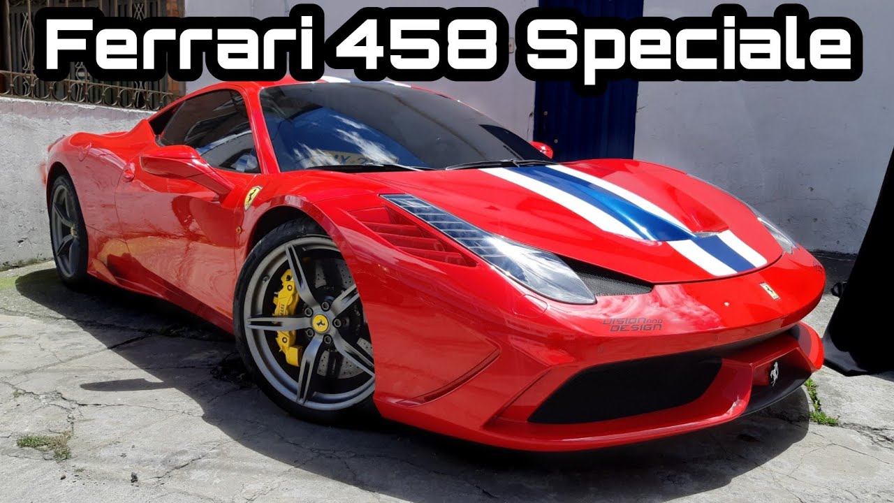 Ferrari 458 Speciale | 1 de 3 en Colombia🇨🇴 - YouTube