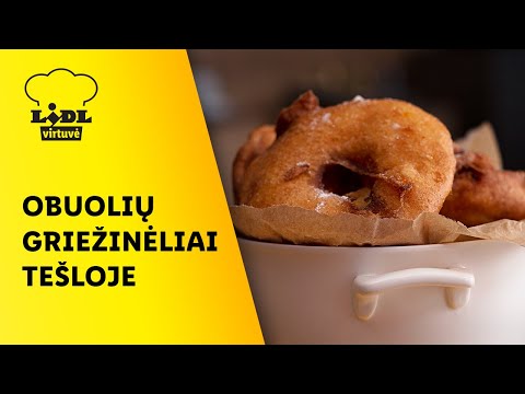 Video: Kaip Obuoliai Verdami Sluoksniuotoje Tešloje