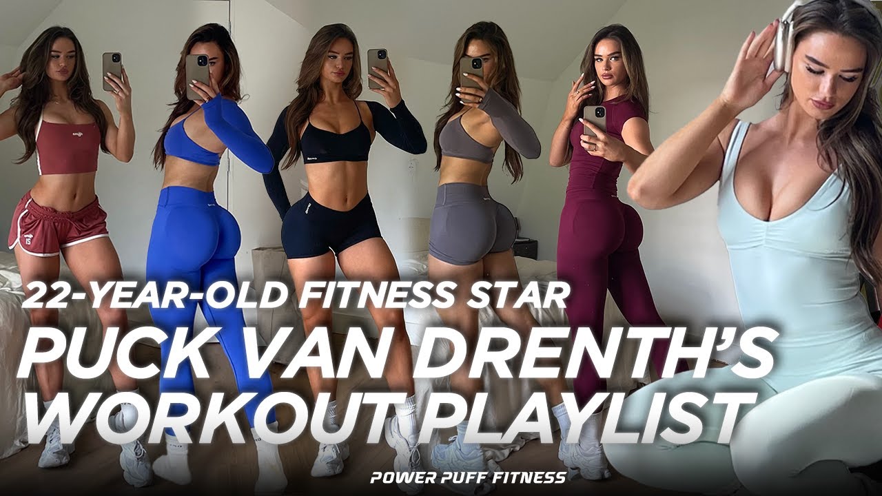 Тренировка 22-летней звезды фитнеса Пака ван Дрента, о которой все говорят🔥 Вирусный плейлист NCS