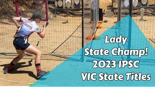 2023 Victorian IPSC Handgun State Titles  Lady Champion