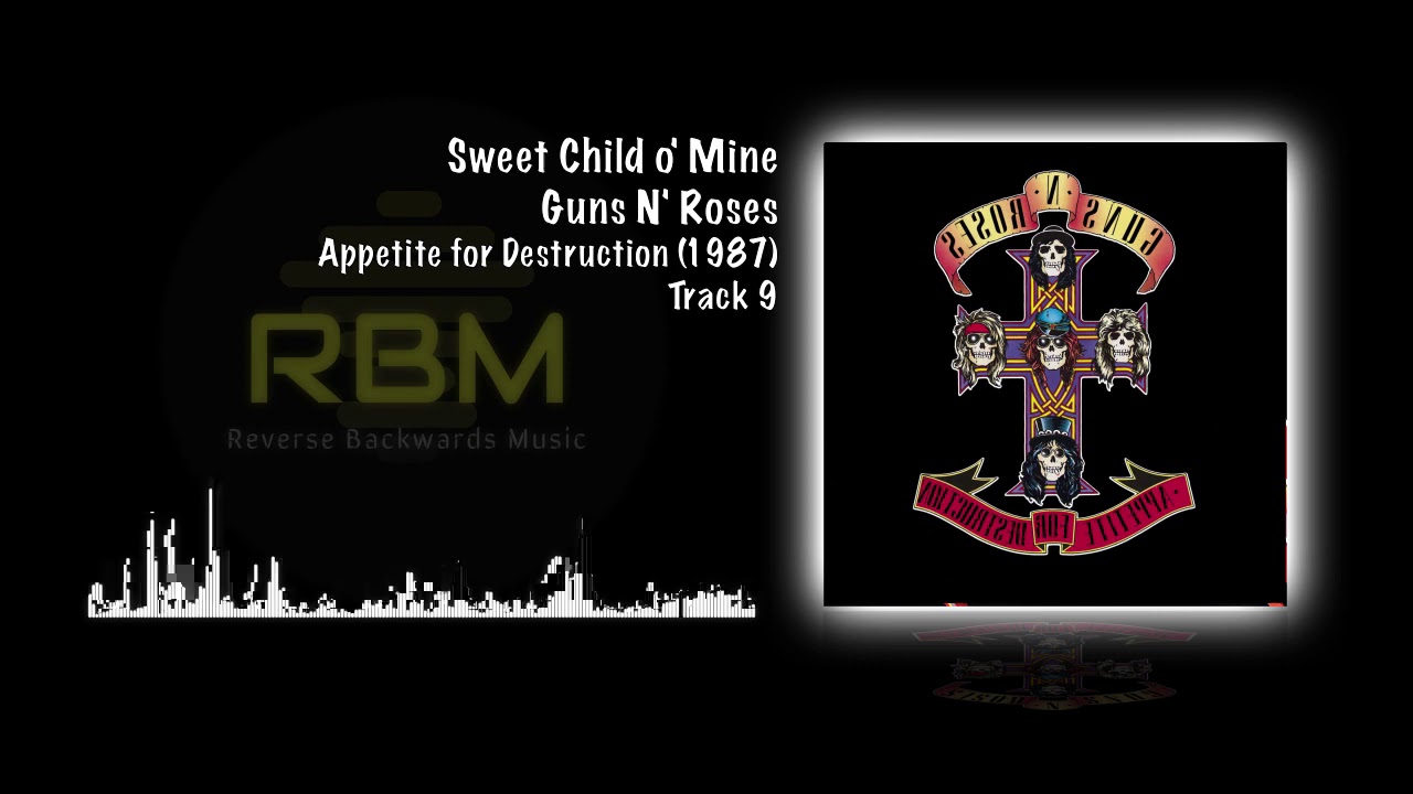 Download Guns N' Roses - Sweet Child o' Mine (Reverse Backwards Audio Track)