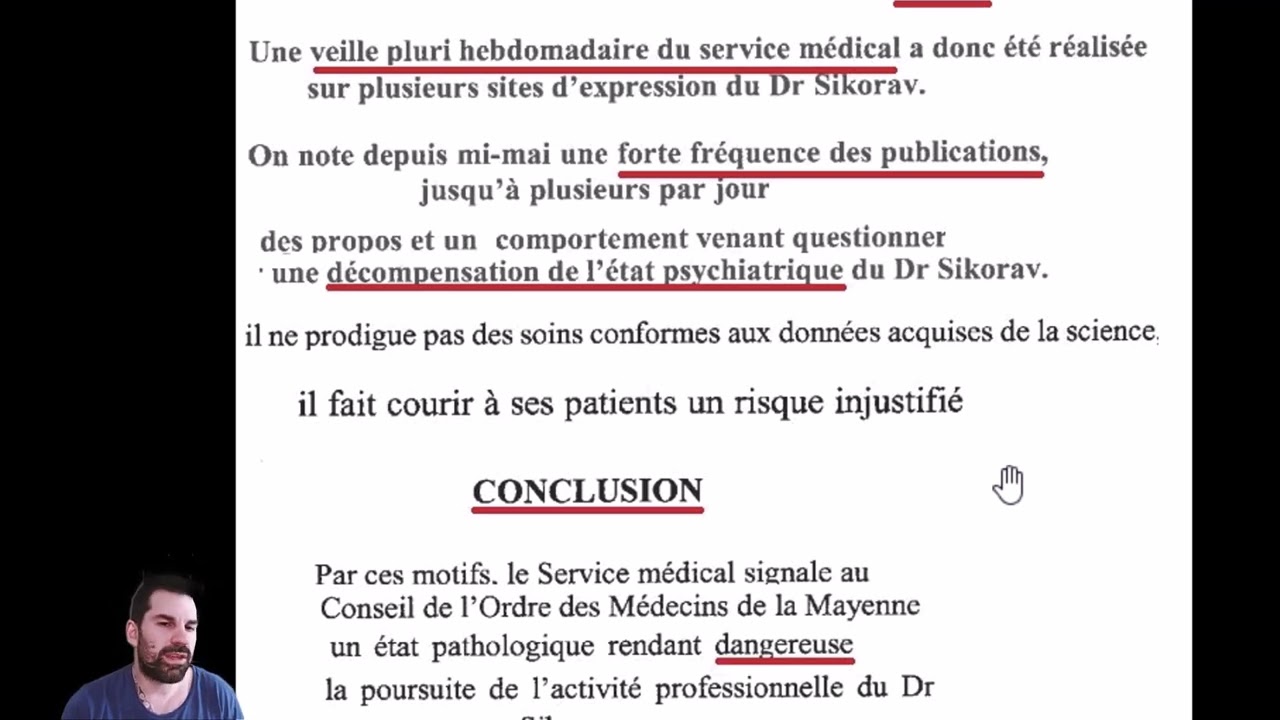 Harcèlement de la CPAM ? - état de la situation
