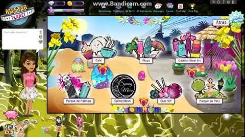 Making a Spanish account on MSP!!