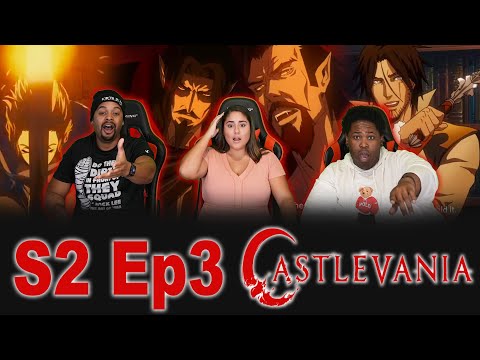 Dracula Getting Pushed! Castlevania Season 2 Episode 3 Reaction