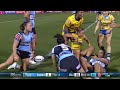 NRLW Highlights: Sharks v Eels - Round 8 | NRL on Nine