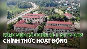Bệnh viện dã chiến số 1 tại TP HCM chính thức hoạt động| VTC14
